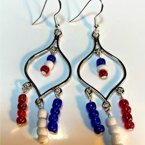 Handcrafted Chandelier Earrings